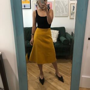 Cashmere skirt for winter